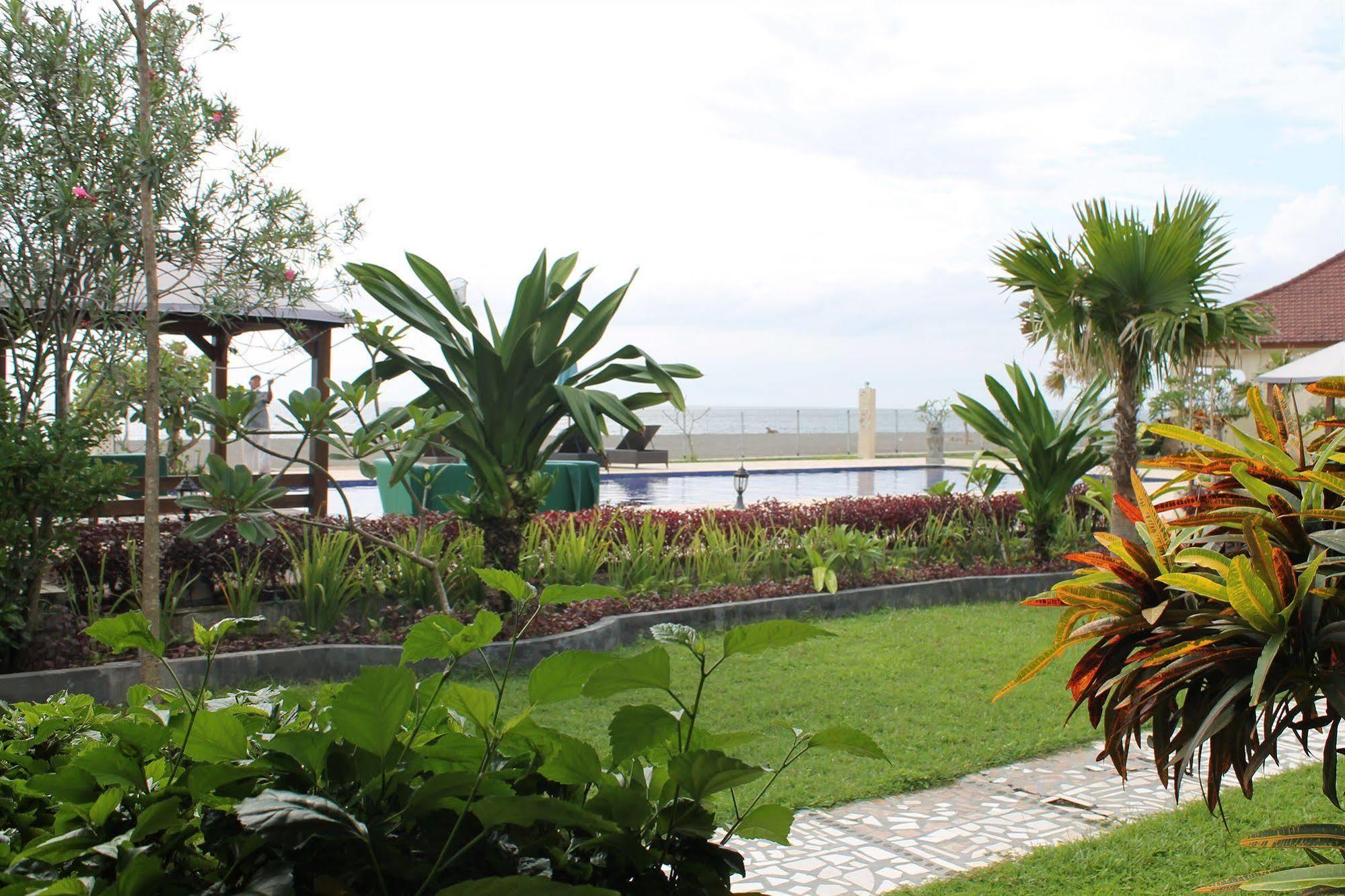 Lombok Beach Villa Mangsit Eksteriør billede