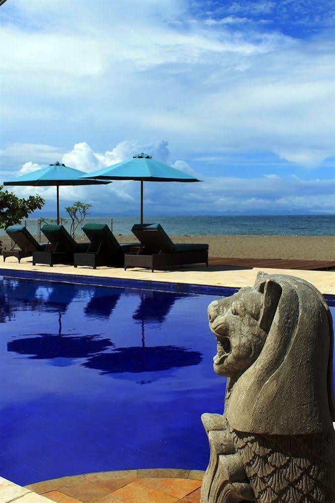 Lombok Beach Villa Mangsit Eksteriør billede