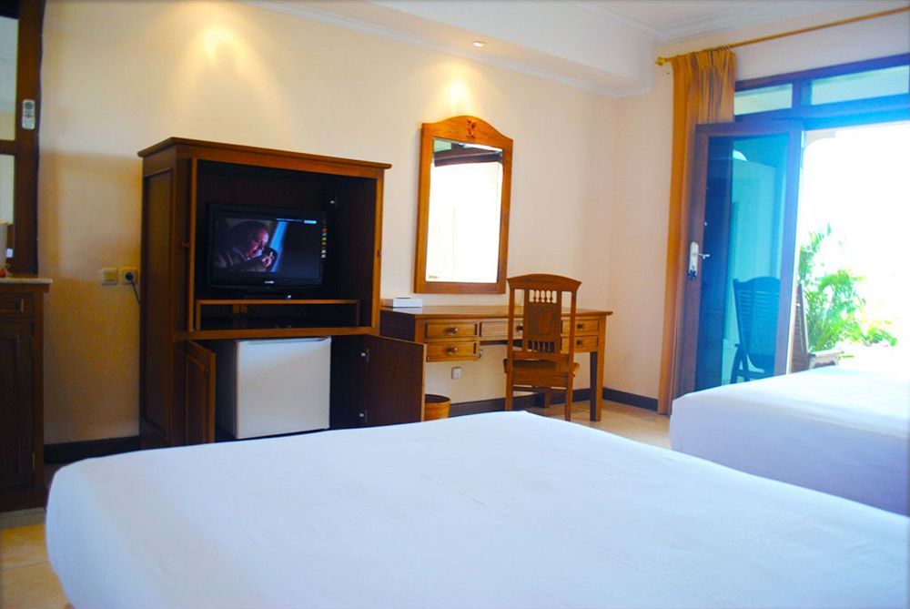 Lombok Beach Villa Mangsit Eksteriør billede